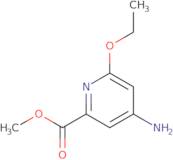 Methyl 4-amino-6-ethoxypicolinate