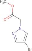 Methyl 2-(4-bromo-1H-pyrazol-1-yl)acetate
