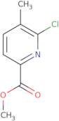 Methyl 6-chloro-5-methylpicolinate