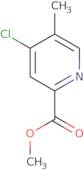 Methyl 4-chloro-5-methylpicolinate
