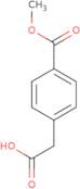 2-(4-(Methoxycarbonyl)phenyl)acetic acid