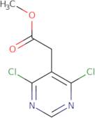 Methyl 2-(4,6-dichloropyrimidin-5-yl)acetate