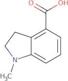 1-Methylindoline-4-carboxylic acid