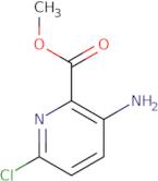 Methyl 3-amino-6-chloropicolinate