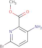 Methyl 3-amino-6-bromopicolinate