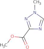 Methyl 1-methyl-1H-[1,2,4]triazole-3-carboxylate