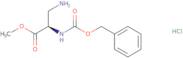 Methyl (R)-3-amino-2-[[(benzyloxy)carbonyl]amino]propanoate hydrochloride