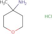 4-Methyltetrahydro-2H-pyran-4-amine HCl