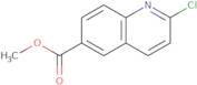 Methyl 2-chloroquinoline-6-carboxylate