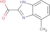 4-Methyl-1H-benzo[d]imidazole-2-carboxylic acid