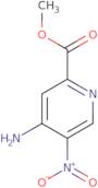 Methyl 4-amino-5-nitropicolinate