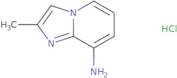 2-Methylimidazo[1,2-a]pyridin-8-amine hydrochloride