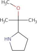 2-(2-Methoxypropan-2-yl)pyrrolidine