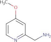 (4-Methoxypyridin-2-yl)methanamine