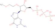 2’-O-Methoxyethoxyguanosine 5‘-triphosphate triethyl ammonium