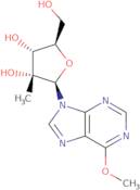 6-Methoxy-9-(2-C-methyl-β-D-ribofuranosyl)purine