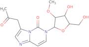 6-(2-O-Methyl-b-D-ribofuranosyl)-3-(2-oxo-propyl)-6H-imidazo[1,2-c]pyrimidin-5-one