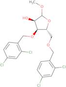 Methyl 3,5-di-O-(2,4-dichlorobenzyl)-D-ribofuranoside