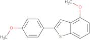 4-Methoxy-2-(4-methoxyphenyl)-benzo[b]thiophene