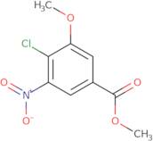Methyl 4-chloro-3-methoxy-5-nitrobenzenecarboxylate