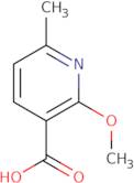 2-Methoxy-6-methylnicotinic acid