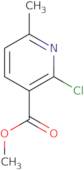 Methyl 2-chloro-6-methylnicotinate