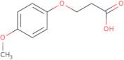 3-(4-Methoxyphenoxy)propanoic acid