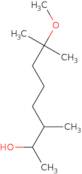 7-Methoxy-3,7-dimethyloctan-2-ol