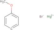4-Methoxyphenylmagnesium bromide - 0.5M solution in THF