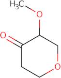 3-Methoxyoxan-4-one