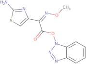 1-[2-(Z)-Methoxyimino-2-(2-aminothiazol-4-yl)acetyl]benzo-trizole