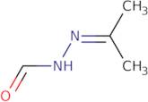 1-Methylethylidene hydrazinecarboxaldehyde