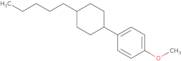 1-Methoxy-4-(trans-4-N-pentylcyclohexyl)benzene