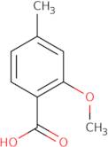 2-Methoxy-4-methylbenzoic acid