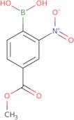 4-Methoxycarbonyl-2-nitrophenylboronicacid