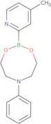 4-Methyl-2-pyridineboronic acid N-phenyldiethanolamineester