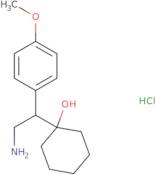 2-(4-Methoxyphenyl)-2-(1-hydroxycyclohexyl)ethylamineHydrochloride