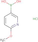 (2-Methoxy-5-pyridinyl)boronic acidHydrochloride