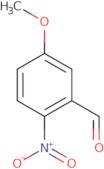 5-Methoxy-2-nitrobenzaldehyde