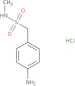 N-Methyl-(4-amino)-benzyl sulfonamideHydrochloride