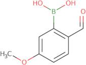 5-Methoxy-2-formylphenylboronicacid