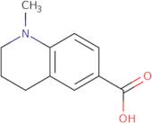 1-Methyl-1,2,3,4-tetrahydro-quinoline-6-carboxylic acid