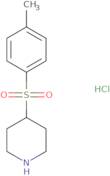 4-[(4-Methylphenyl)sulfonyl]piperidineHydrochloride