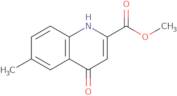 Methyl4-hydroxy-6-methylquinoline-2-carboxylate