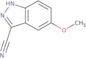 5-Methoxy-1H-indazole-3-carbonitrile
