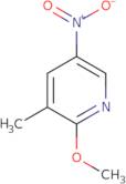 2-Methoxy-5-nitro-3-picoline