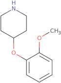 4-(2-Methoxyphenoxy)piperidine