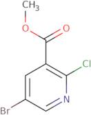 Methyl5-bromo-2-chloronicotinate