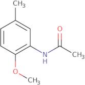 N-(2-Methoxy-5-methylphenyl)-acetamide