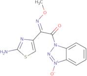 1-[2-(2)-Methoxyimino-2-(2-aminothiazol-4-yl)-acetyl]benzotriazole-3-oxide